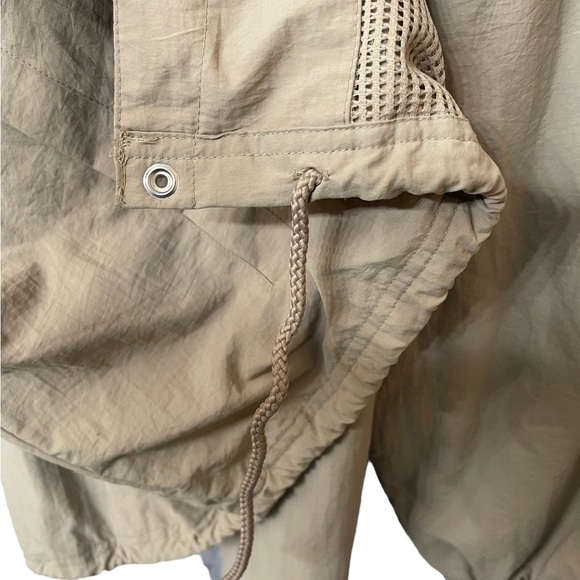 Sean John Men's Spell Out Khaki Tan
Military Button Jacket - Size XL - Picture 8 of 15